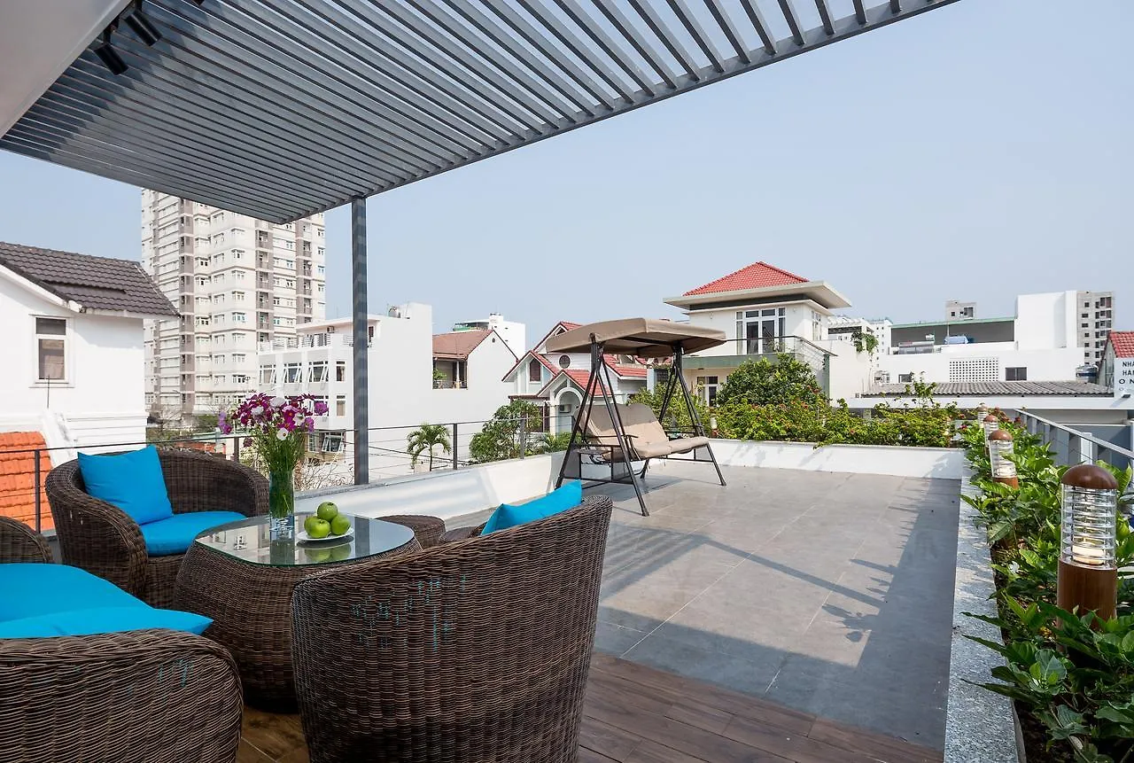 The Charming Pool Villa For Vacation Nearby The Beach 다낭 0*,  베트남