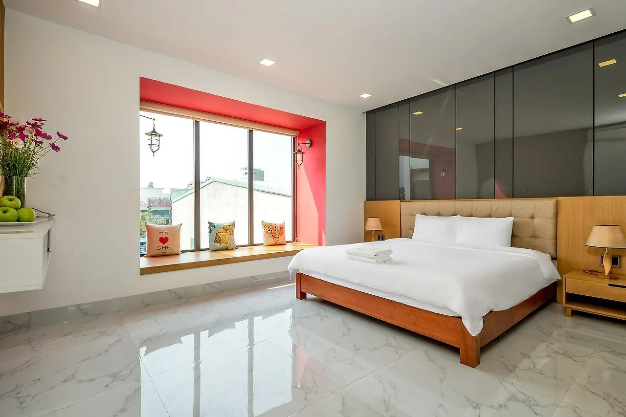 The Charming Pool Villa For Vacation Nearby The Beach 다낭